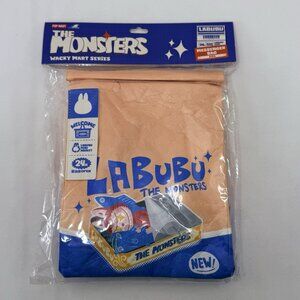Pop Mart Labubu Messenger Bag Monsters Wacky Series Mini Market Zipper Anime New